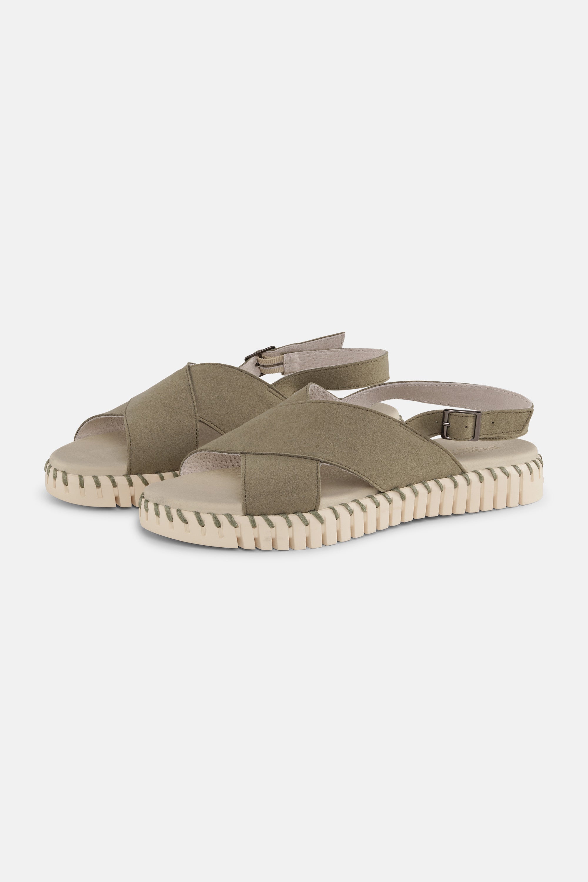 Ilse Jacobsen Hornbæk Footwear Sandalen Sandals 410 Army